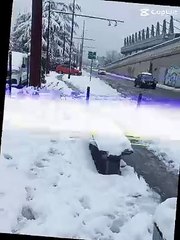 La France Sous la Neige  ☃️  Grenoble & Échirolles #Grenoble #Échirolles #Neige (40)