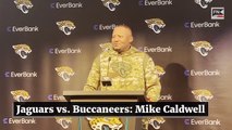 Jaguars vs. Buccaneers: Mike Caldwell