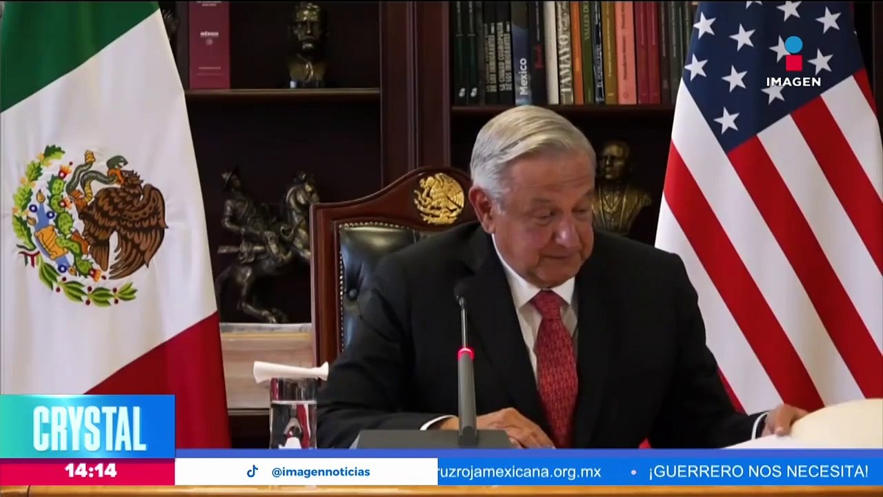 López Obrador anuncia reunión con funcionarios de Estados Unidos