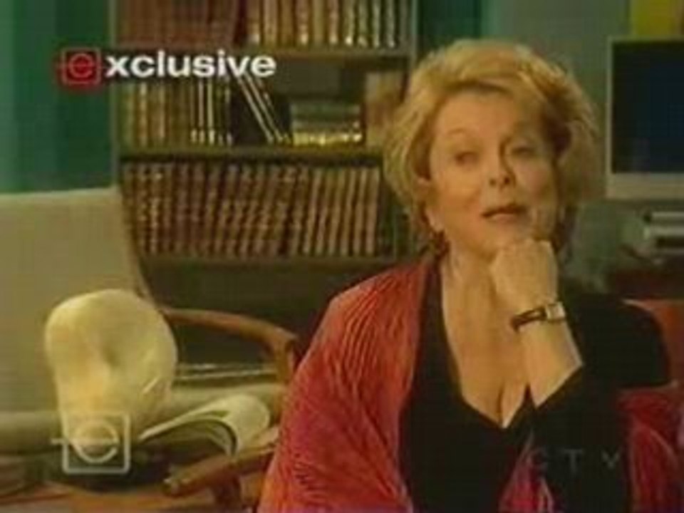 Etalk Shirley Douglas on Degrassi
