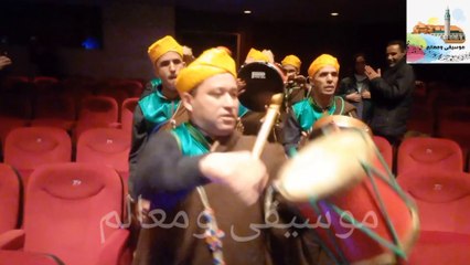 عزيز الزوهري صاحب أجمل غيطة جبلية يتحف جمهور مسرح محمد الخامس بنغمات جبلية رائعة. aziz zouhri