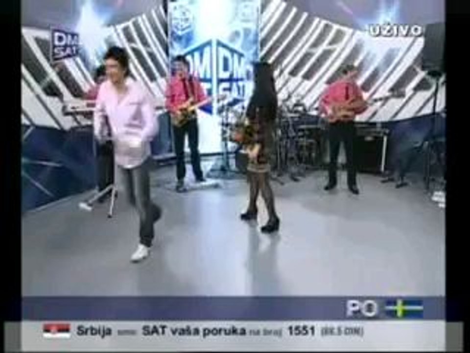 Dragana Mirkovic - Bice mi kako kad - Live - (Tv Dmsat)