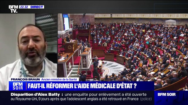 François Braun (ancien ministre de la Santé): L'aide médicale d'État est quelque chose d'essentiel en termes de santé publique