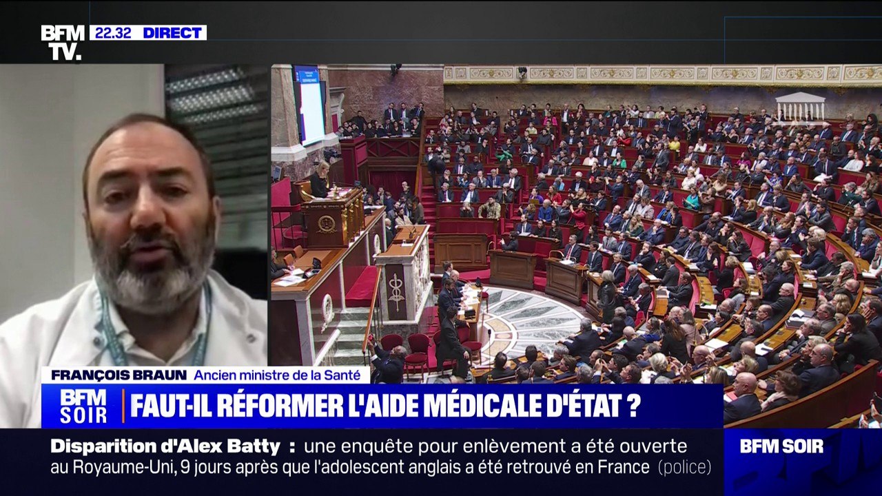 François Braun (ancien ministre de la Santé): "L'aide médicale d'État est quelque chose d'essentiel en termes de santé publique"