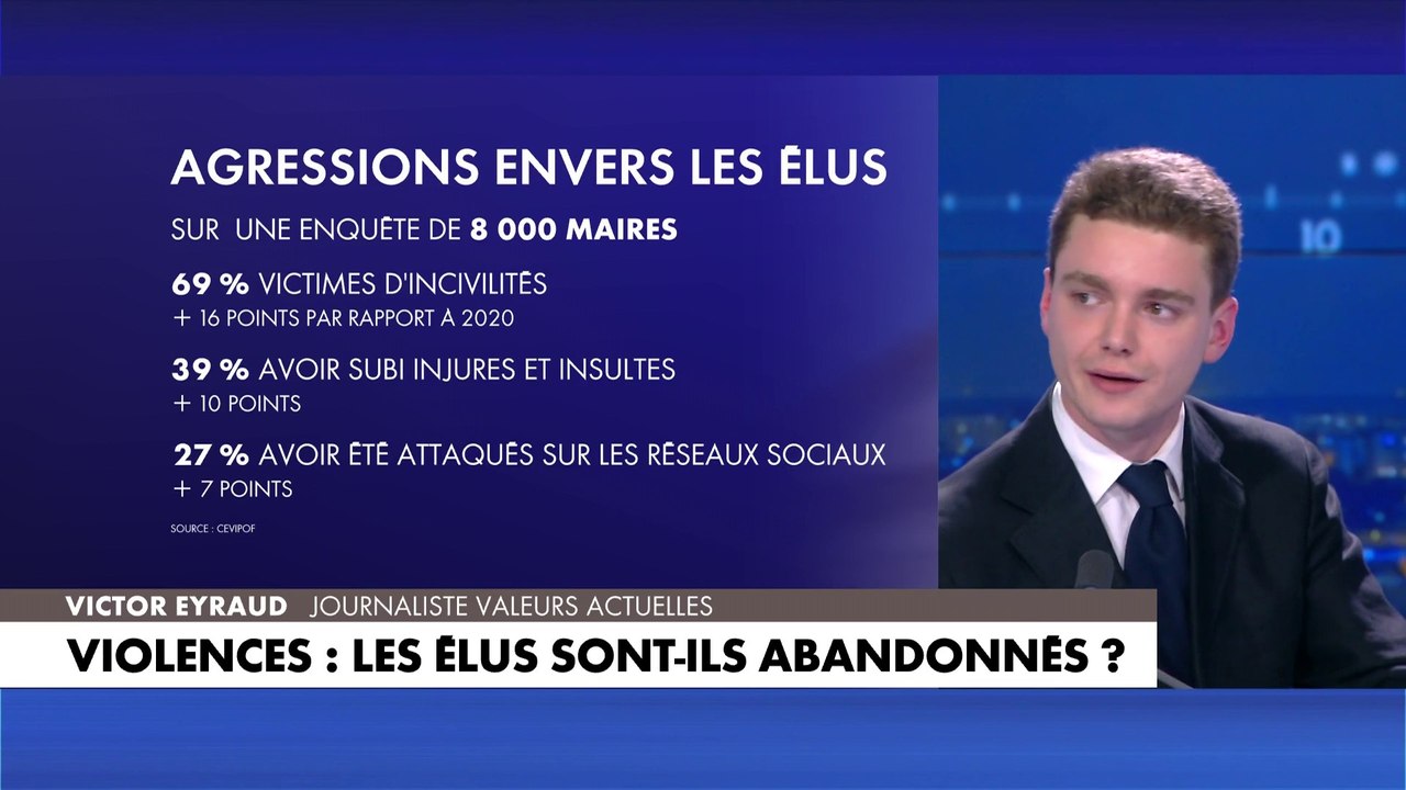 Victor Eyraud : «Combien de faits divers faut-il pour qu’on dise que ce sont les faits [...] de cette immigration de masse qu’on n’arrive plus à contrôler ? Combien en faut-il pour voir le tableau d’ensemble ?»