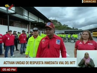 Caracas | Plan Navidades Seguras desplegado con Unidad de Respuesta Vial para la seguridad del pueblo