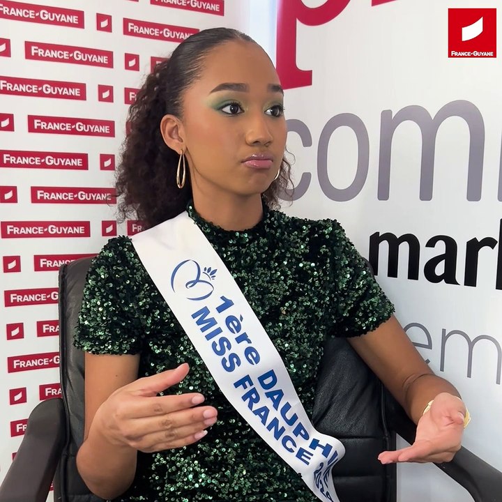 Audrey Ho-Wen-Tsaï de retour en Guyane partage son expérience de l'aventure Miss France 2024.