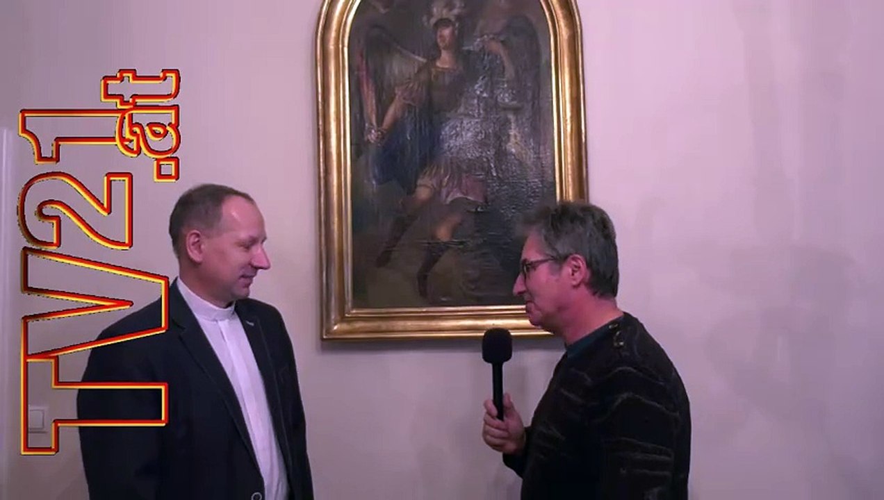 Stadtpfarrer Dr. Arkadiusz Marek Borowski zum Weihnachtsfest