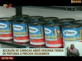 Alcaldía de Caracas abre su segunda tienda con venta de pinturas a bajo costo