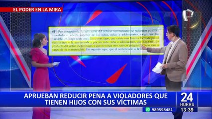 Corte Suprema aprueba reducir pena de cárcel a violadores que tengan hijos con víctima