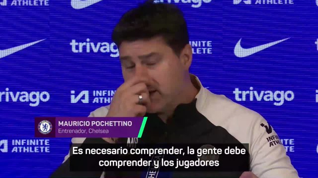 La rajada de Pochettino contra alguno de sus jugadores y su entorno