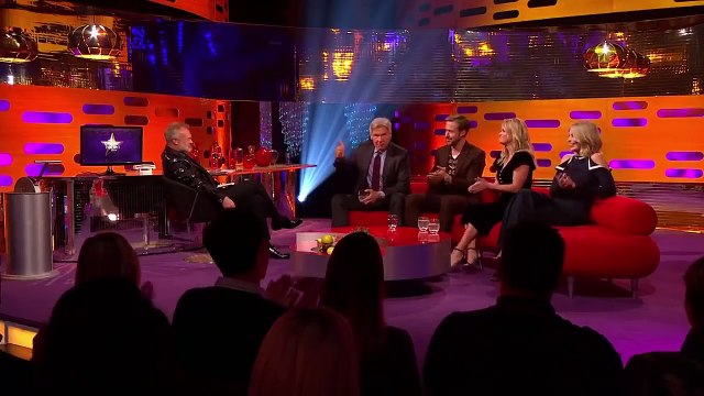 Graham Norton - 29-9-17 - Harrison Ford, Ryan Gosling, Margot Robbie & Reese Witherspoon