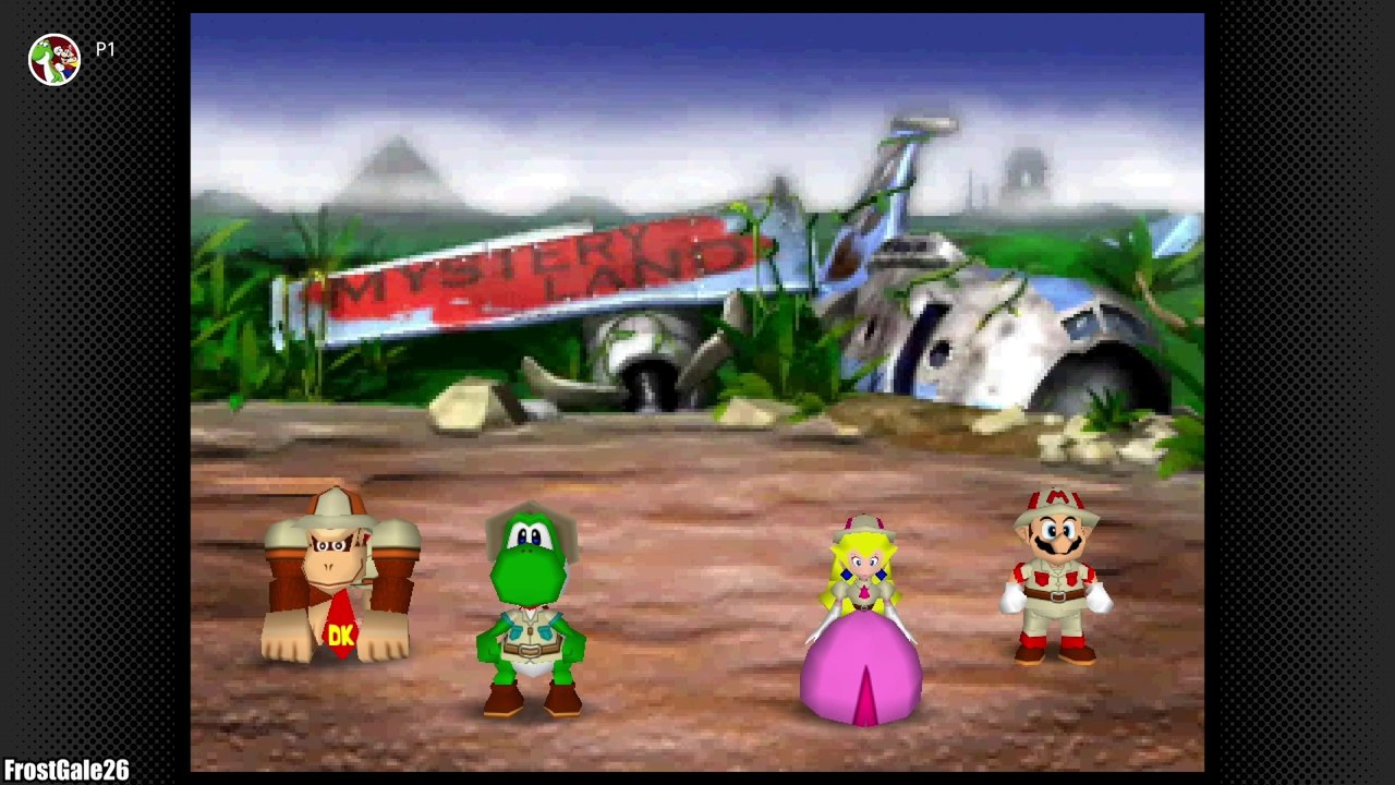 Mario Party 2 - Mystery Land part 1