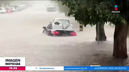 Se registran inundaciones al Sur de California