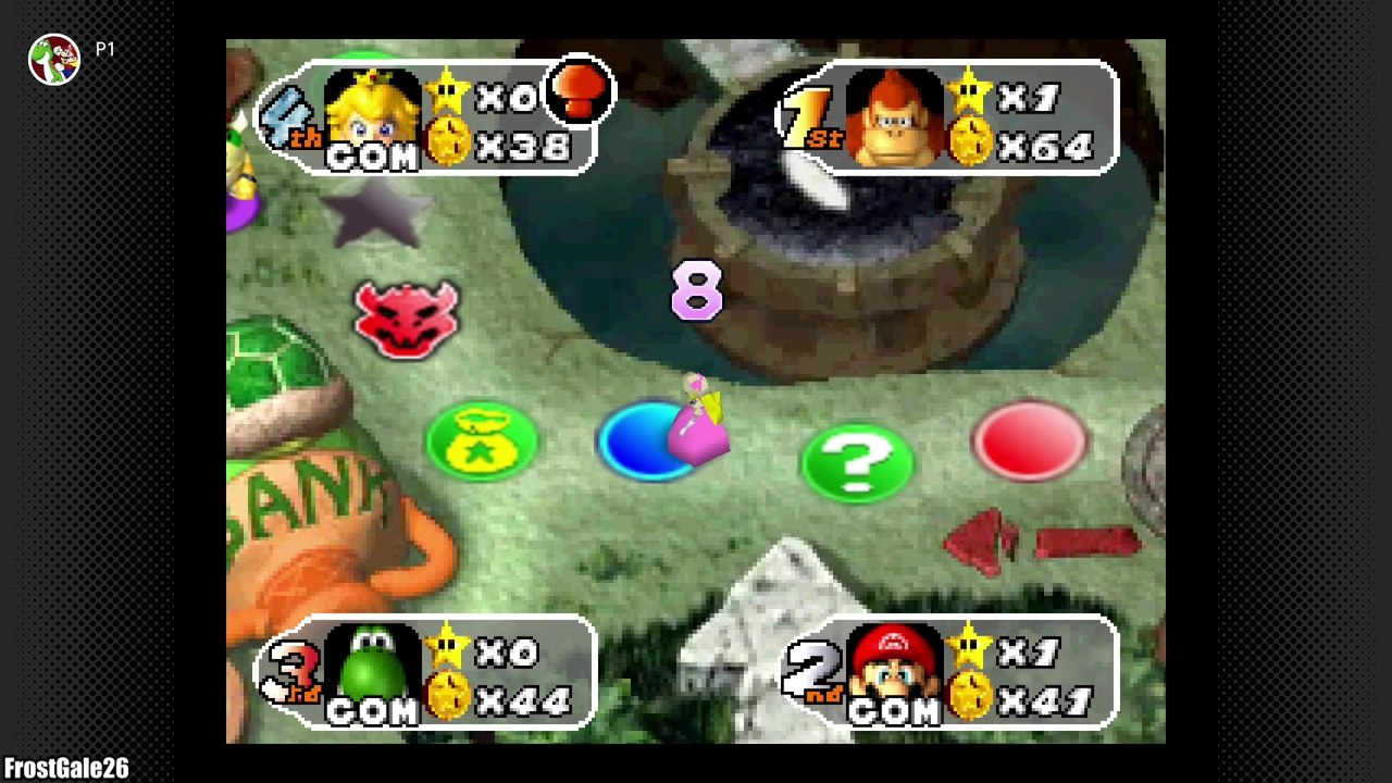 Mario Party 2 - Mystery Land part 2