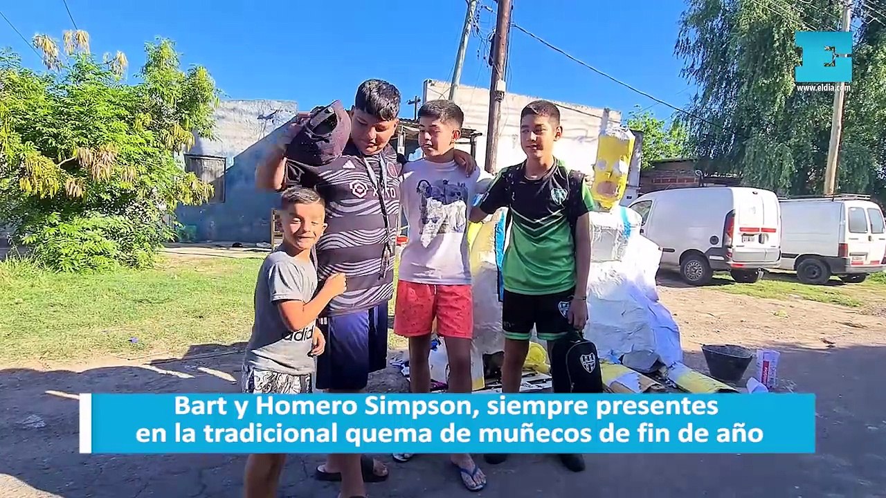Bart y Homero Simpson, siempre presentes en la...