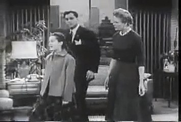 Make Room for Daddy, Season 2, Episode 10, Terry s Boyfriend 1954