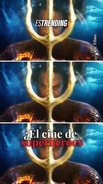 ‘Aquaman’ no convenció a la crítica y no cerró de la mejor forma el Universo de DC