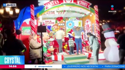 El espíritu navideño invade Guadalajara