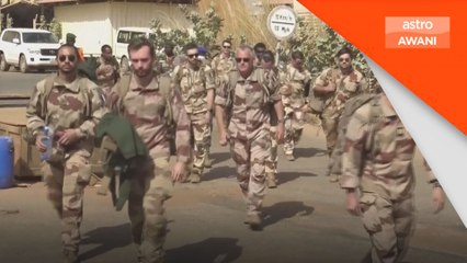 Perancis tamatkan operasi ketenteraan di Niger