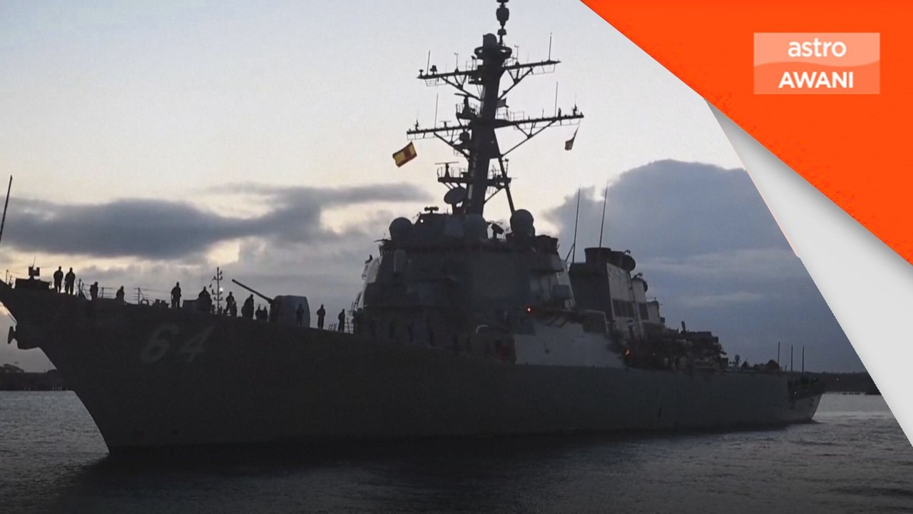 Kekejaman zionis: 20 negara setuju lindungi Laut Merah - Pentagon