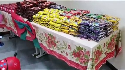 Polícia Civil de Feira de Santana realiza ação solidária no Bairro do Sobradinho