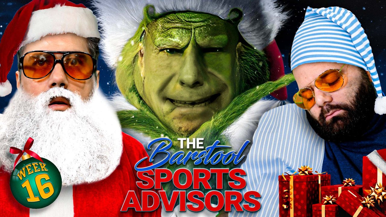 The Advisors Question Jerry's Dedication To The Show - Barstool Sports Advisors Week 16