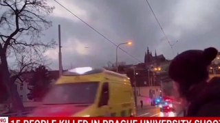 Breaking: Tragedy Strikes at Prague University - Gunman Targets Students
