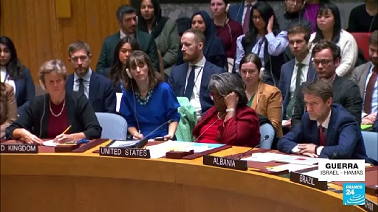 Consejo de Seguridad de la ONU aprobó resolución para enviar más ayuda humanitaria a Gaza