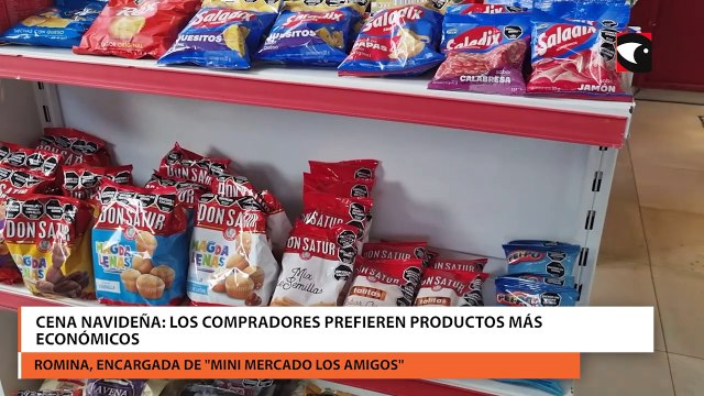 Cena navideña: los compradores prefieren productos más económicos