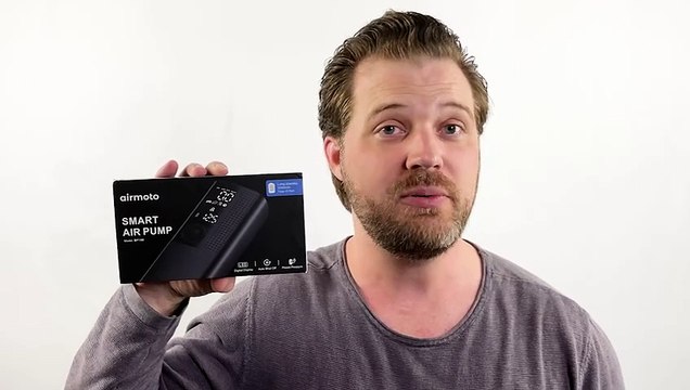 Tire Inflator Portable Air CompressorPump for Car Tires wDigital Tire Pressure Gauge - Air Compressor (120 PSI) - Motorcycle Electric Bike Pump and Bicycle Pump wLED Light Automotive