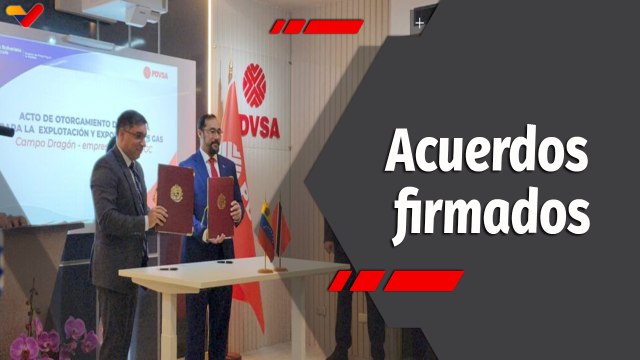 Programa 360 | Venezuela y Trinidad y Tobago firman acuerdo para exportar gas con ayuda de la Shell