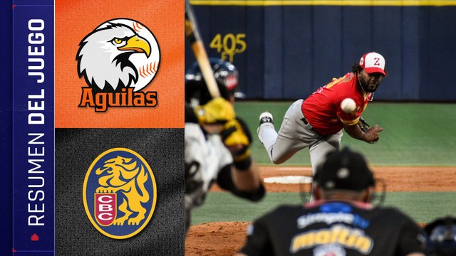 Águilas del Zulia vs Leones del Caracas | 22 de diciembre 2023
