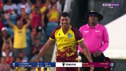 West Indies Secures T20 Series Win Against England 🏆