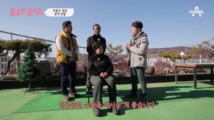 계속되는 무릎 통증(T_T) 일 개미 그녀는 과연 꽃길을 걸을 수 있을까?