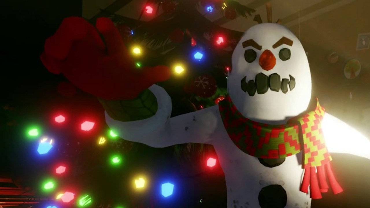 Das Winter-Update zu Secret Neighbor sieht vielleicht gemütlich aus, aber der Grusel ist nicht fern