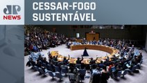 Conselho de Segurança da ONU aprova resolução sobre Faixa de Gaza