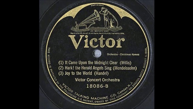 It Came Upon The Midnight Clear - Hark! The Herald Angels Sing (1915)
