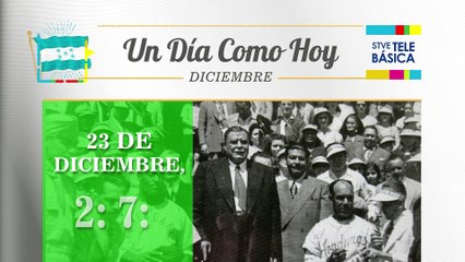¡Un día como hoy!... ¡Pero de 1969!