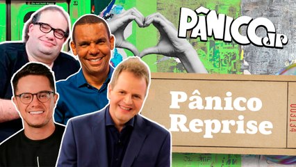 DEIVE LEONARDO, DALCIDES BISCALQUIN E DEBATE RODRIGO SILVA E SACANI - PÂNICO REPRISE - 25/12/2023