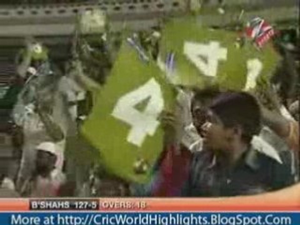 ICL 27th Match Part 2 Rockets v Badshahs Highlights