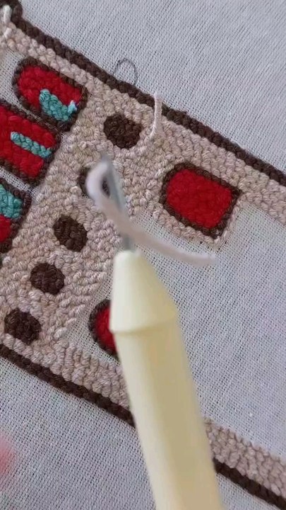 punch needle❤️