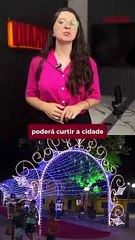 Saiba onde curtir a decoração natalina em BC