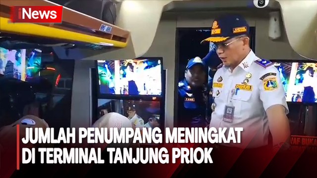 H-2 Nataru, Lonjakan Penumpang di Terminal Tanjung Priok Capai 20 Persen