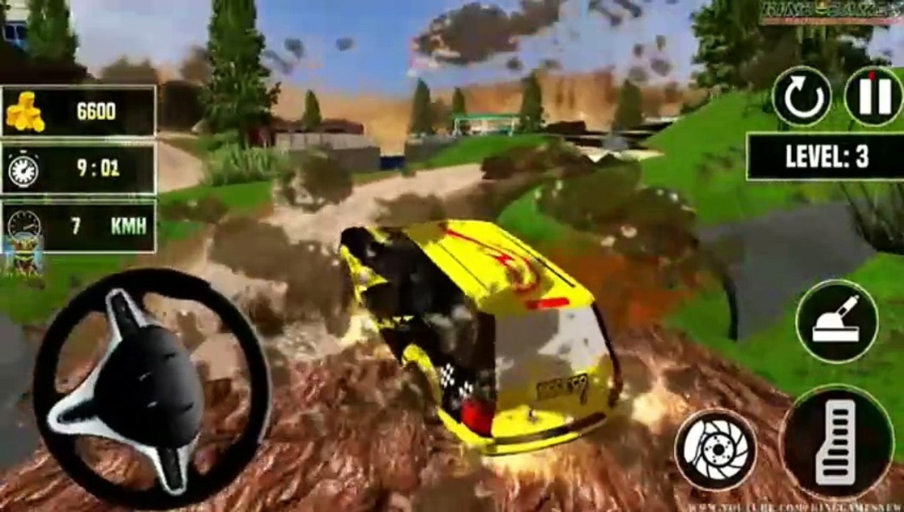 offroad jeep derby mud and rocks driver,luxury suv 4x4 prado car  gameplay #gaming #cargames