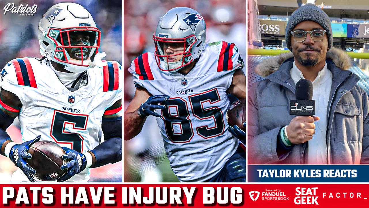 Patriots Have INJURY BUG Heading Into Christmas Eve Matchup with Broncos