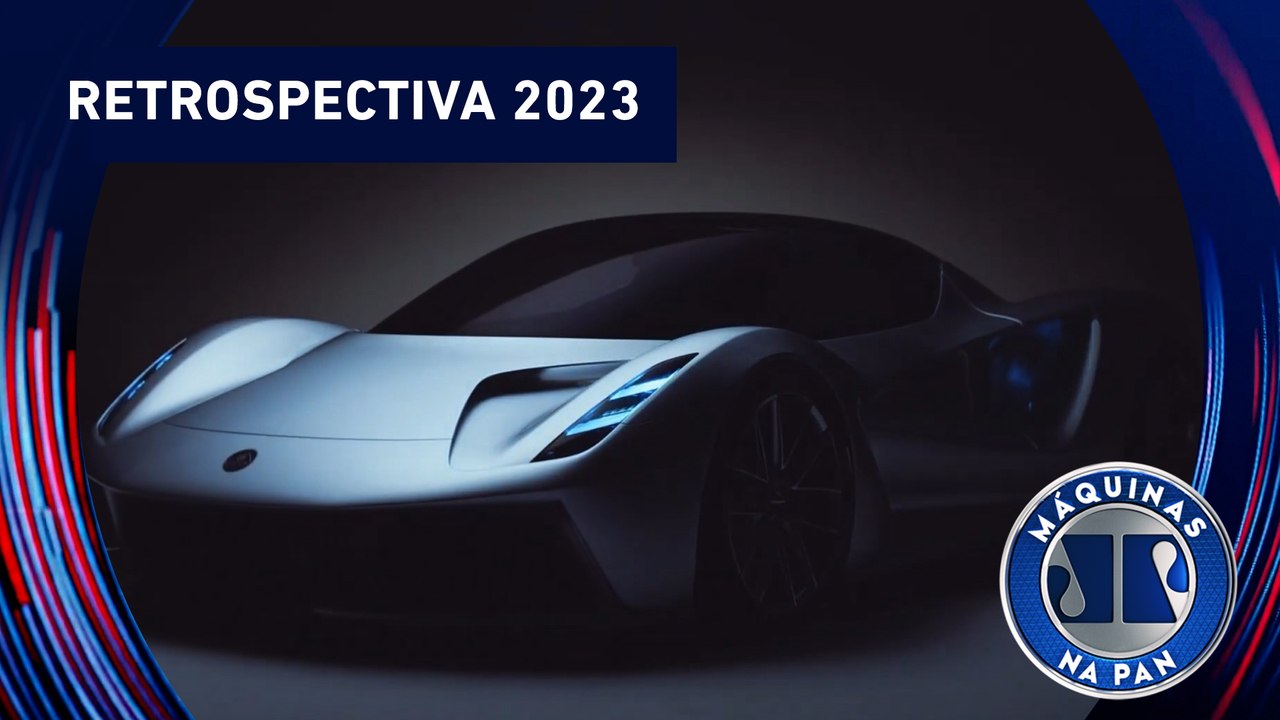 SUPERMÁQUINAS, MOBILIDADE URBANA DOS ELÉTRICOS E SALÕES DE AUTOMÓVEIS | MÁQUINAS NA PAN - 23/12/2023