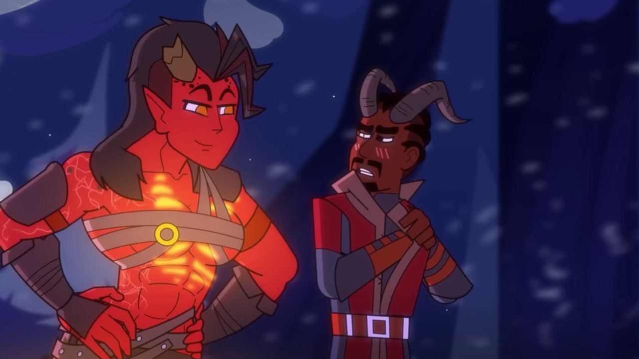 Im Weihnachts-Video von Baldur’s Gate 3 kriegen Lae’Zel und Co. endlich, was sie sich wünschen