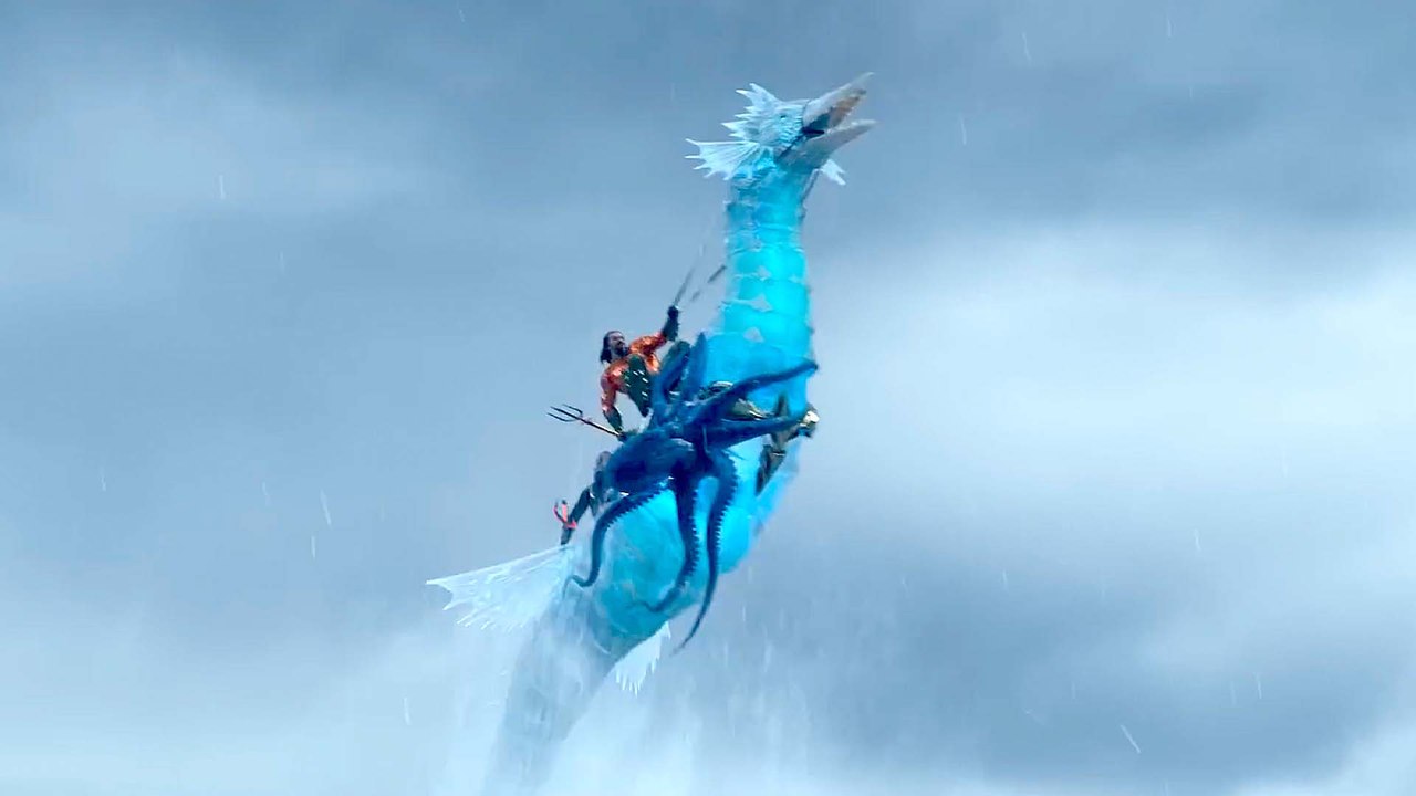Aquaman and the Lost Kingdom is Now Playing