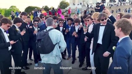 Hypest Prom Ever - Harry Mack Freestyle Crazy Energy (Guerrilla Bars )